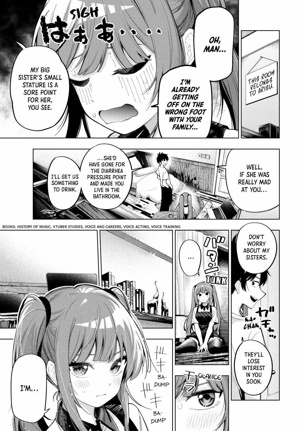 Mayonaka Heart Tune Chapter 45 image 07